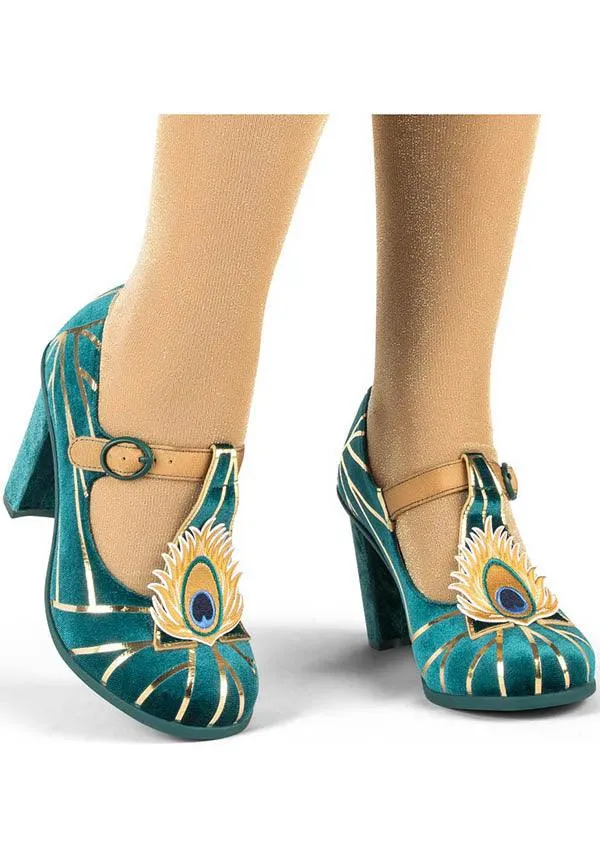 Peacock | HIGH HEELS**