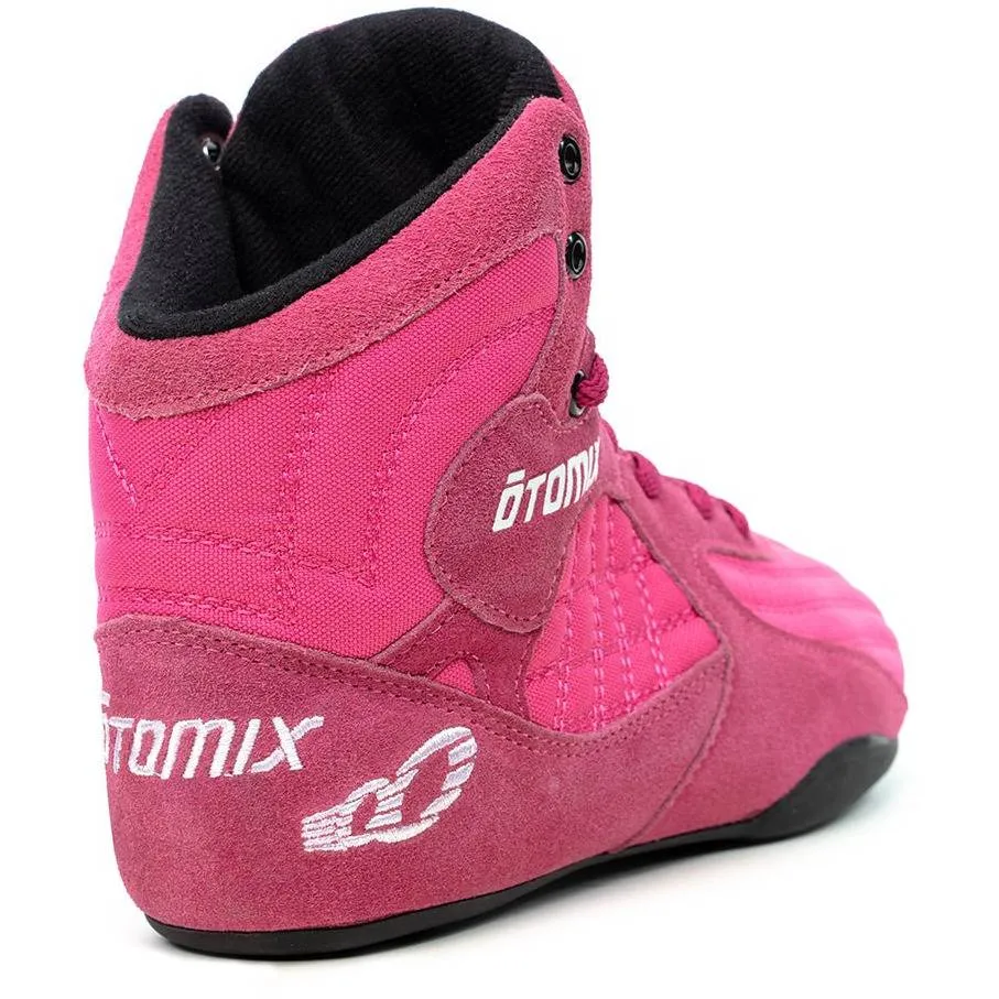 Pink/Black Stingray Bodybuilding Weightlifting Shoes