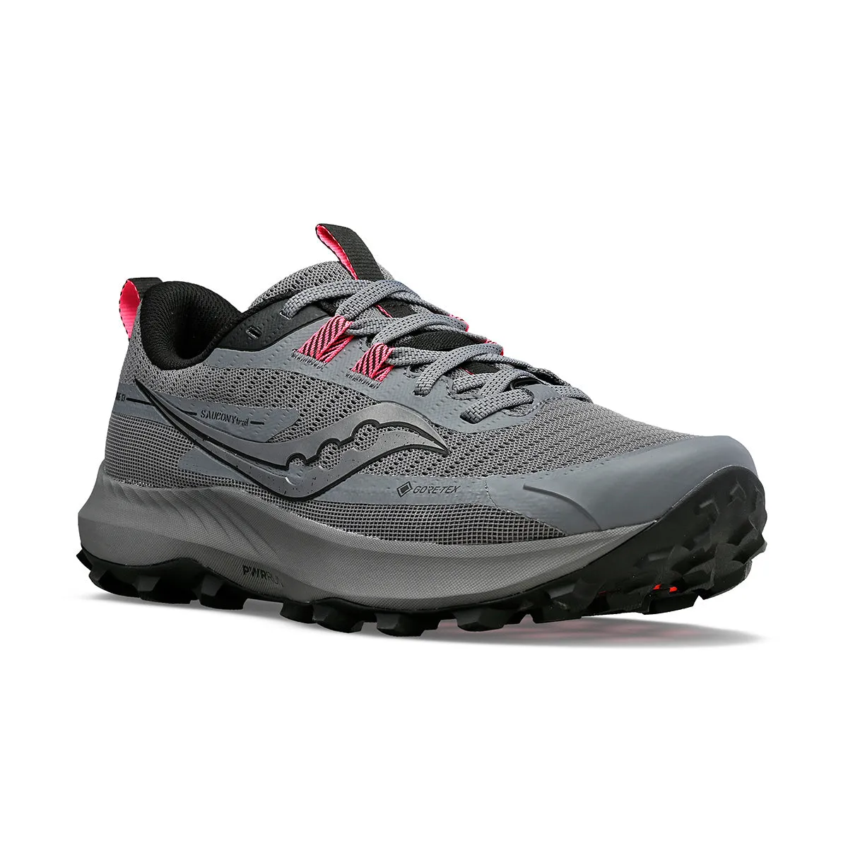 Saucony Peregrine 13 GTX Womens | Grey/black