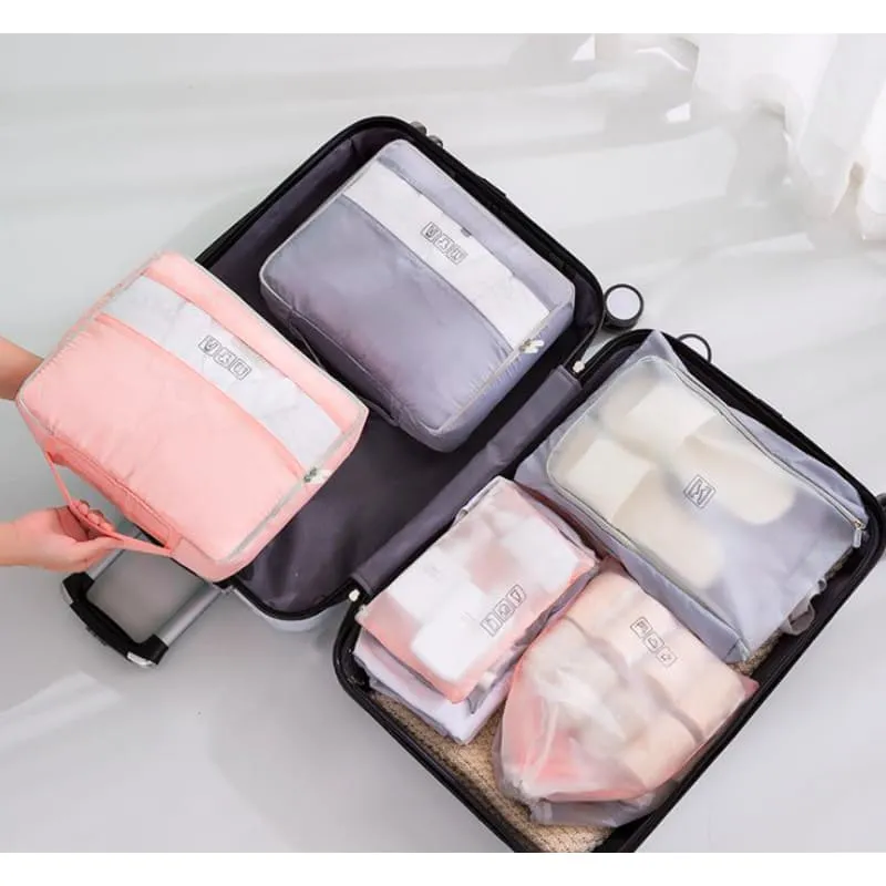 Set of 4 Travel Packing Cubes