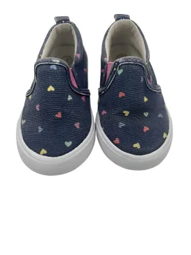 Slip On Tennis Shoes / Hearts