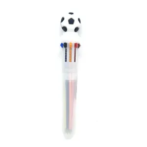 Soccer Ball Multicolour Pen