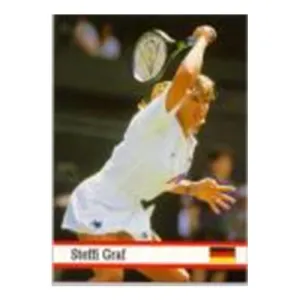 Steffi Graf World of Sport Card