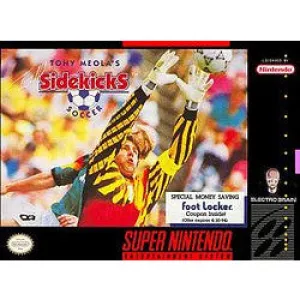 Tony Meola's Sidekicks Soccer - Super Nintendo