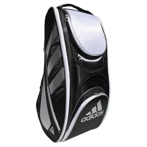 Tour Tennis 12 Racquet Bag Black and White