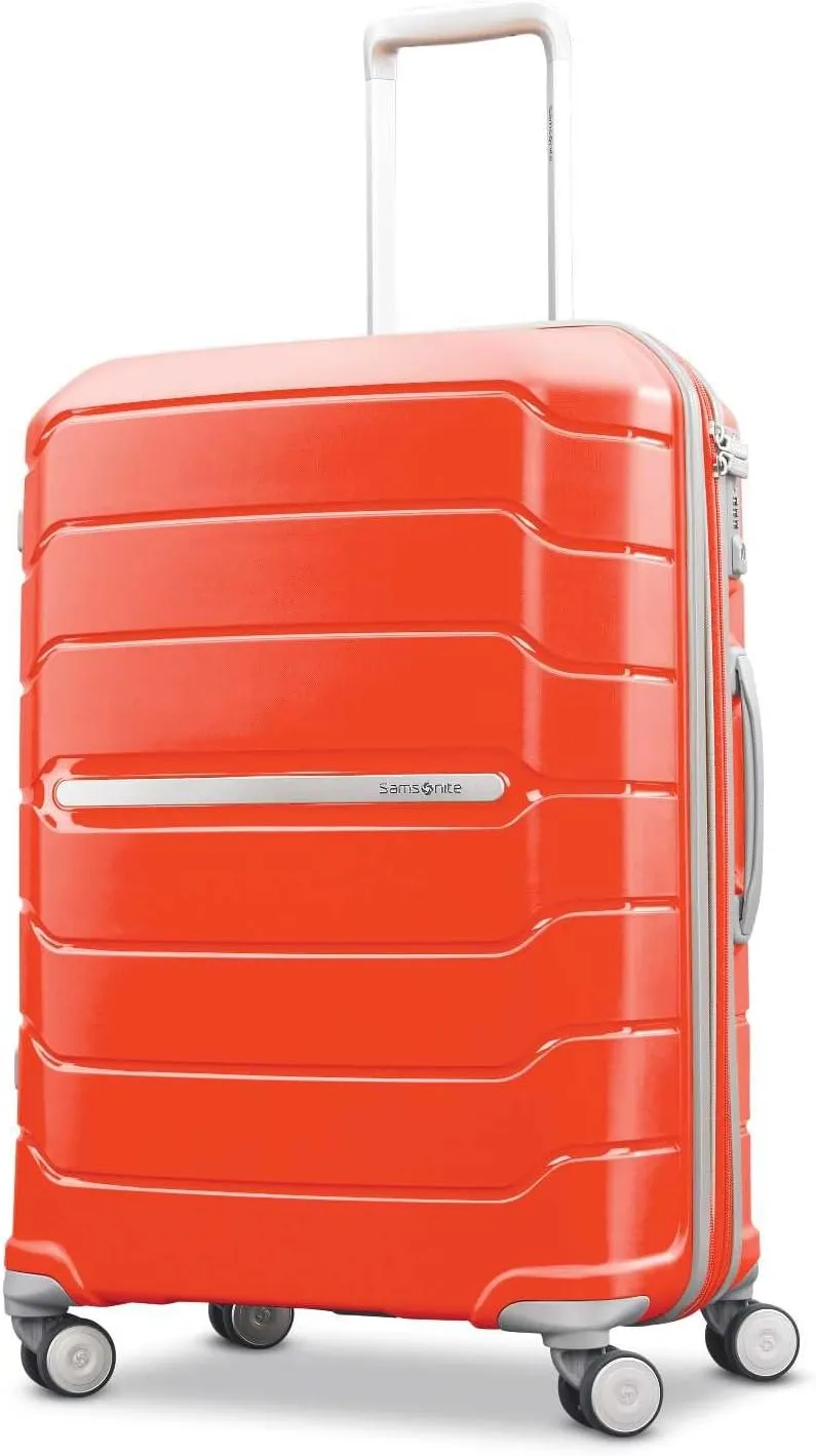 Travel Luggage, Expandable with Double Spinner Wheels