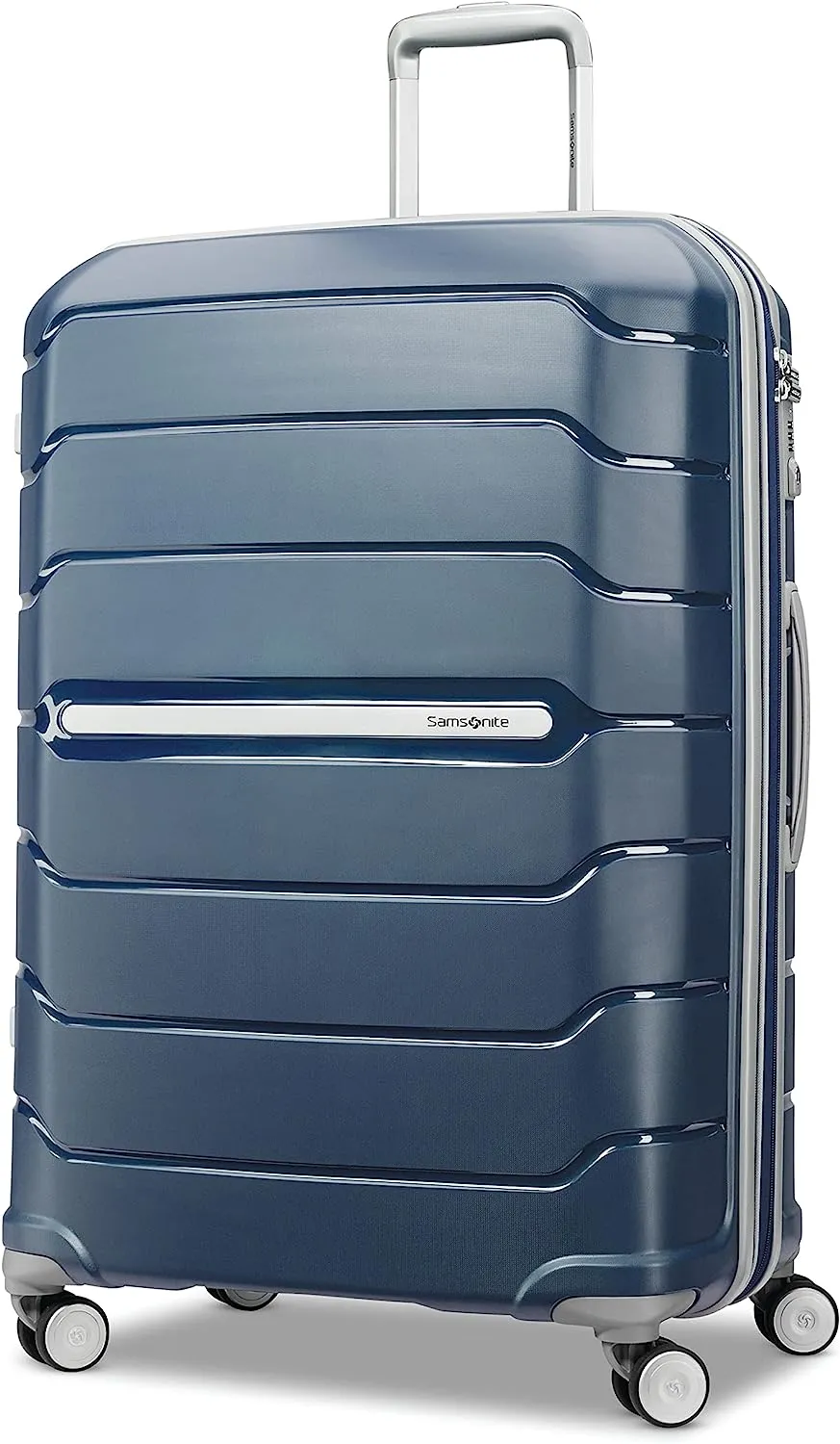 Travel Luggage, Expandable with Double Spinner Wheels