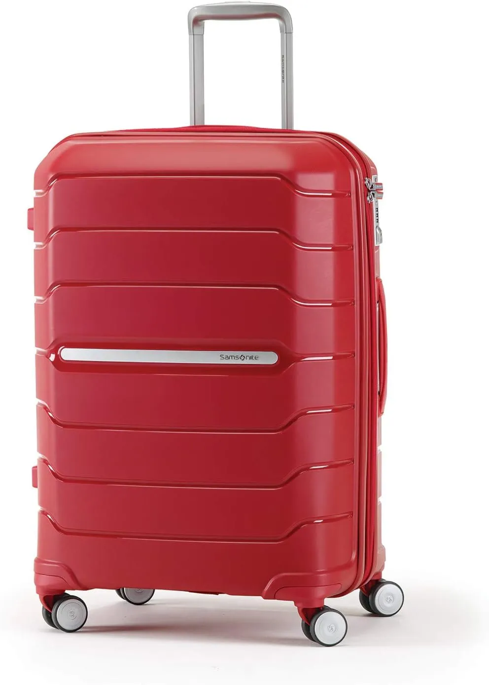 Travel Luggage, Expandable with Double Spinner Wheels