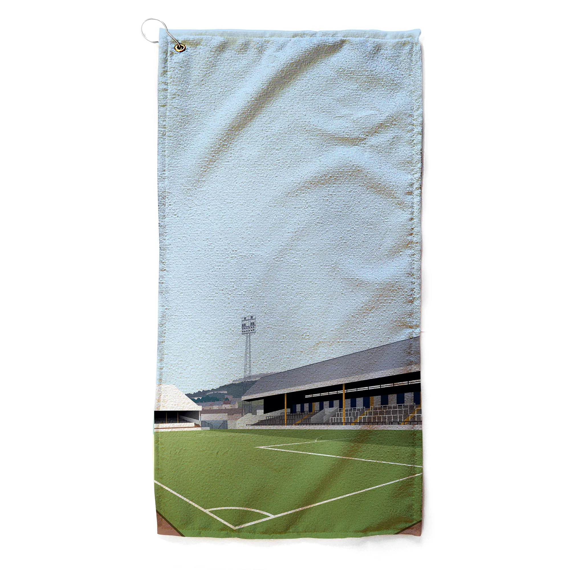 Vetch Field Illustrated Golf Towel