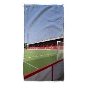 Whaddon Road Illustrated Golf Towel