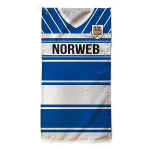 Wigan Warriors 92 Away Golf Towel