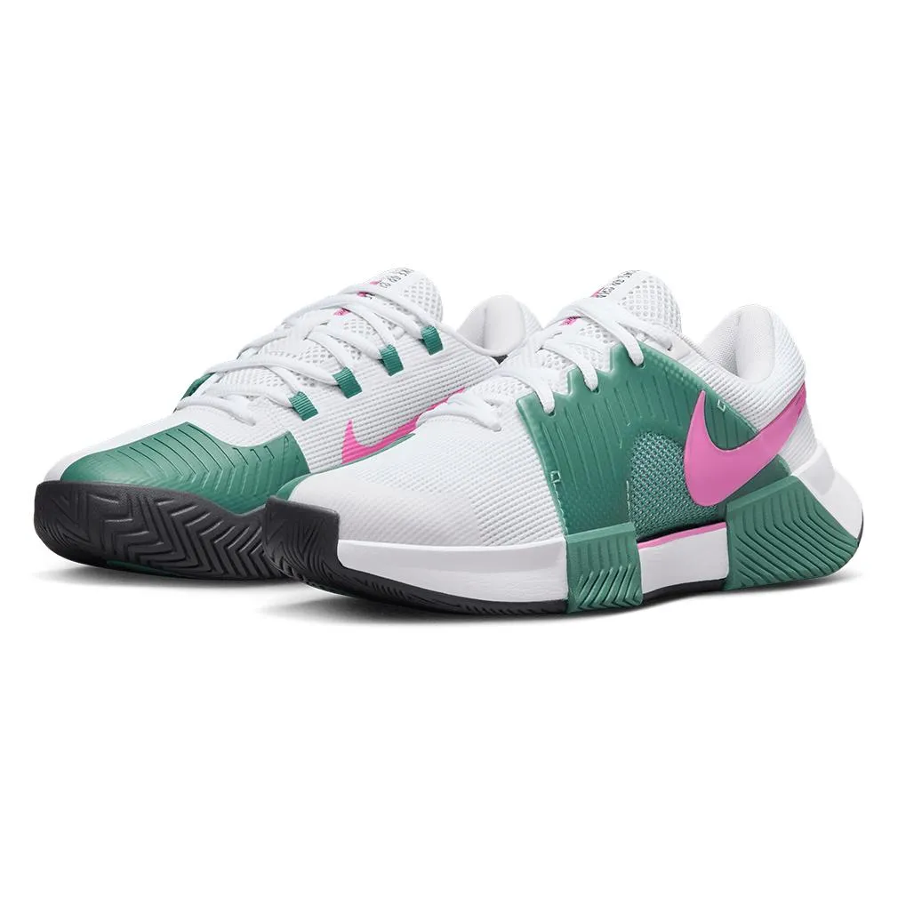 Women's Zoom GP Challenge 1 Tennis Shoes Playful Pink and Bicoastal